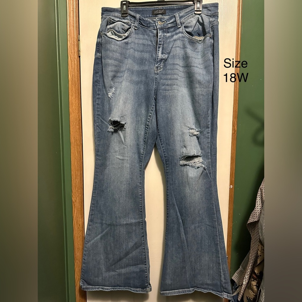 18W Judy Blue Jeans EUC